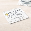 Suche nach perlen untersetzer Champagner