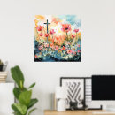 Suche nach kreuz sonnenaufgang poster Jesus