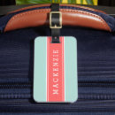 Suche nach koralle gepäckanhänger Monogramm