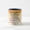 Suche nach seien sie stark tassen Stark und mutig sein