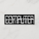 Suche nach nerd visitenkarten Geek