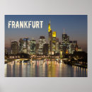 Suche nach frankfurt am main poster Skyline