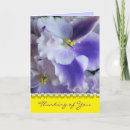 Suche nach veilchen sind blau postkarten Floral