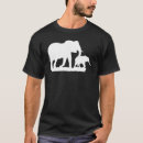 Suche nach elefant silhouette tshirts Safari