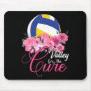 Suche nach rosa brustkrebs schleife mousepads Kriegerin