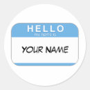 Suche nach hallo ist mein name aufkleber Vorlage