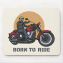 Suche nach motorradfahrer mousepads Reiterin