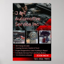 Suche nach autoreparatur poster Werkstatt