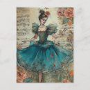 Suche nach vintage ballerina postkarten Märchen