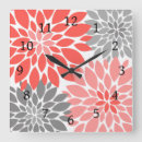 Suche nach chrysanthemen wanduhren Muster