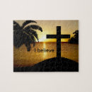 Suche nach glaube puzzle Sonnenuntergang