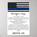 Suche nach thin blue line poster Polizist