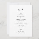 Suche nach sicherheit einladungen Babydusche