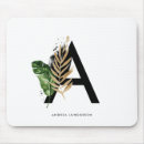 Suche nach mit monogramm buchstaben mousepads Aquarell