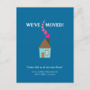 Suche nach neues haus postkarten Niedlich