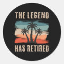Suche nach legend aufkleber Im ruhestand