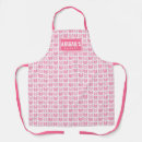 Suche nach hellrosa schürzen Bäcker