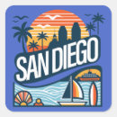 Suche nach san diego aufkleber Kalifornien