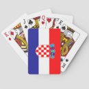 Suche nach kroatische flagge spielkarten Kroatien