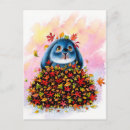 Suche nach blaues kaninchen postkarten Cartoon