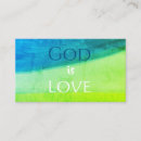 Suche nach gott visitenkarten Gott ist liebe