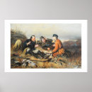 Suche nach der jäger poster Gemälde