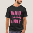 Suche nach wildfang tshirts Lockiges haar