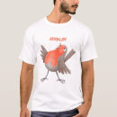 Suche nach singvogel tshirts Rotkehlchen