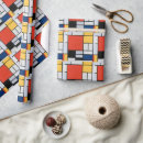 Suche nach mondrian geschenkpapier Abstrakt