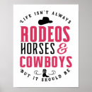 Suche nach cowboy poster Rodeo