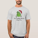 Suche nach weihnachtsfrosch tshirts Frösche