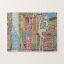 Suche nach karte puzzle New york