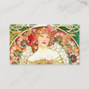 Suche nach mucha visitenkarten Vintag