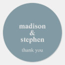 Suche nach blaue hochzeit aufkleber Staubblau