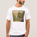 Suche nach monet garten tshirts Blumen