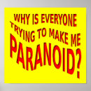 Suche nach paranoid poster Lustig