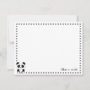 Suche nach panda kleine grußkarten Personalisiert