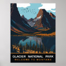 Suche nach vintage berge poster Montana