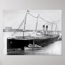 Suche nach white star line poster Schiff