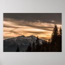 Suche nach schnee bedeckte berg Natur