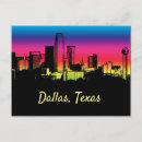 Suche nach dallas postkarten Skyline