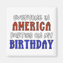 Suche nach juli geburtstag magnete Unabhängigkeitstag