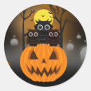 Suche nach lustige eule aufkleber Halloween