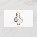 Suche nach gans visitenkarten Tier
