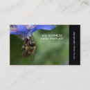 Suche nach bienen visitenkarten Blume
