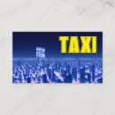 Suche nach neonlicht visitenkarten Taxifahrer