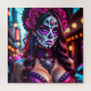 Suche nach dia de los muertos puzzle Totentag