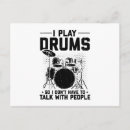 Suche nach drummer postkarten Trommeln