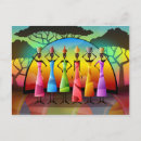 Suche nach afrikanische kultur postkarten Bunt