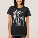 Suche nach skelett frauen tshirts Film